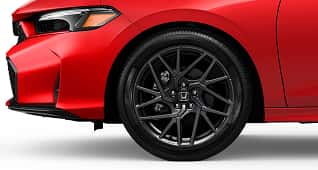 18-Inch Black Coal Alloy Wheels