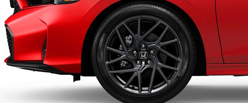 18-Inch Black Coal Alloy Wheels