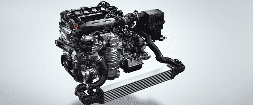 192-hp Turbocharged Engine