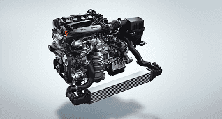 192-hp Turbocharged Engine