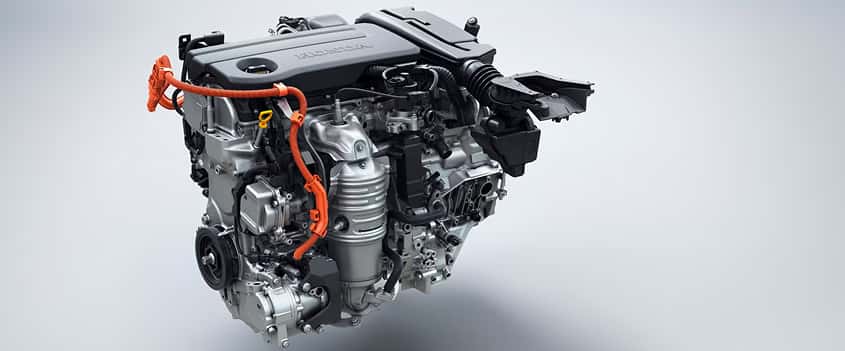 200-hp Hybrid Powertrain