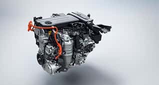 200-hp Hybrid Powertrain