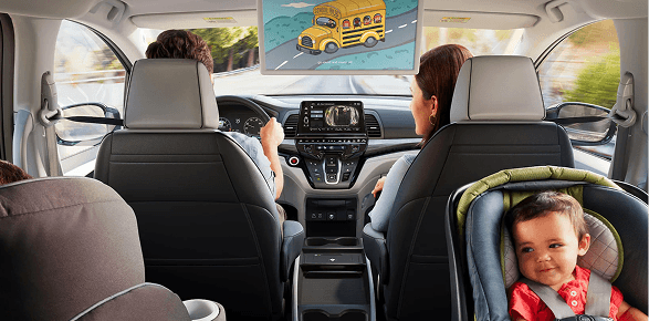 2026 Honda Odyssey Interior Photo 1