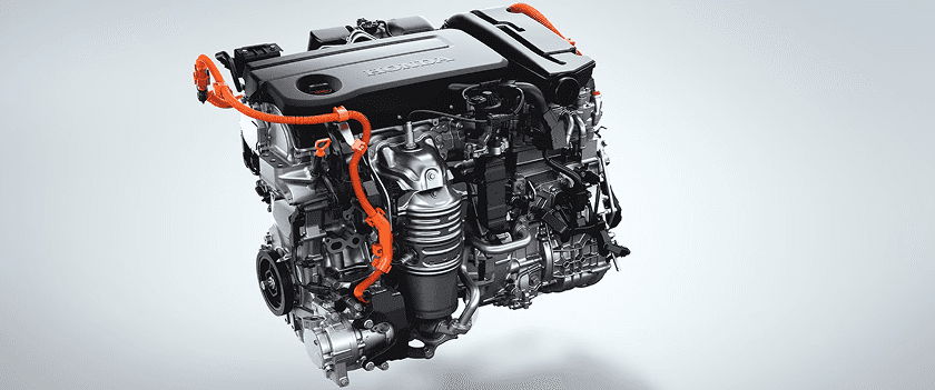 204-hp Hybrid Powertrain