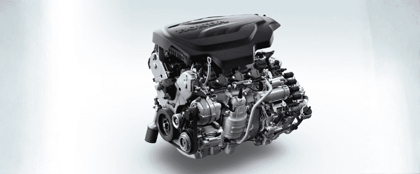 280-hp V-6 Engine