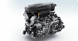280-hp V-6 Engine