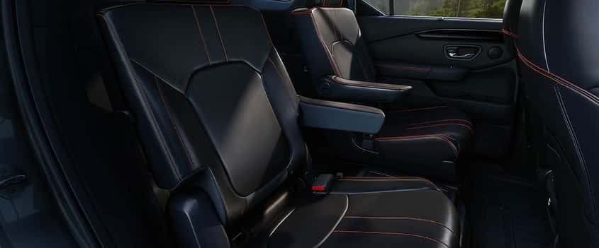 2nd-Row Captain's Chairs