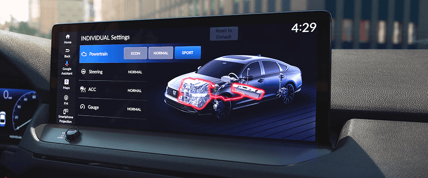 4-Mode Drive System