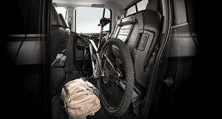60/40 Split Lift-Up Rear Seat