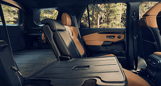 60/40 Split Rear Seatback