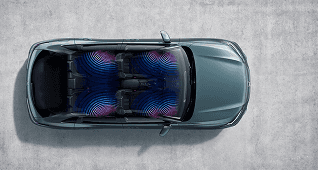 8-Speaker Audio System