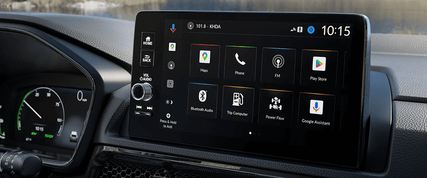 9-Inch Color Touchscreen