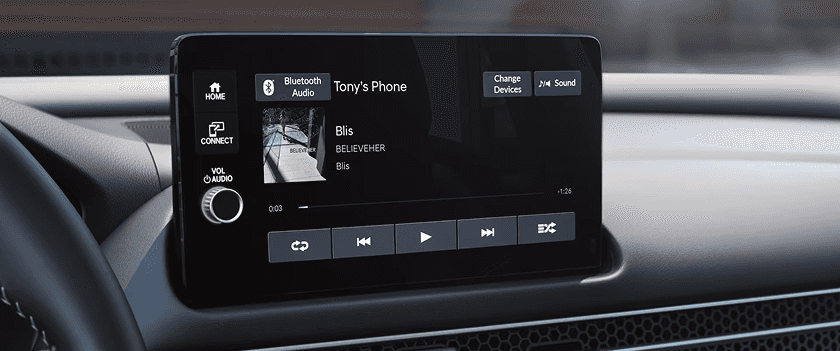 9-Inch Color Touchscreen