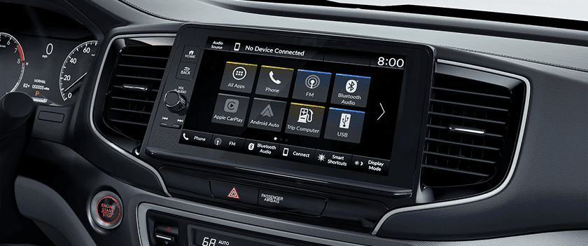 9-Inch Display Audio Touch-Screen