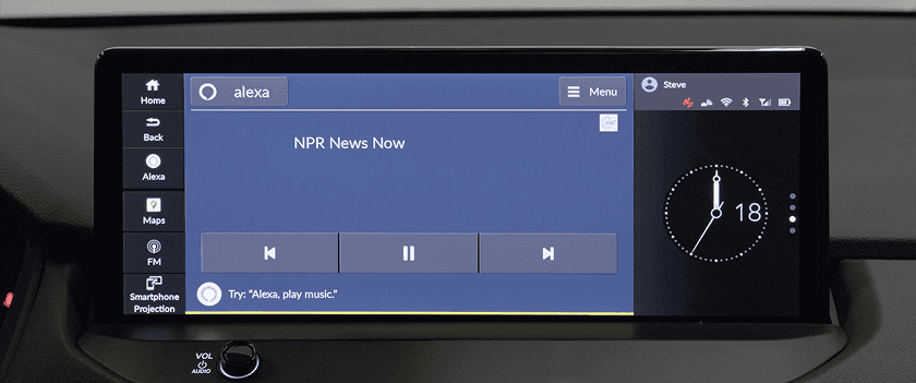 Alexa Built-in