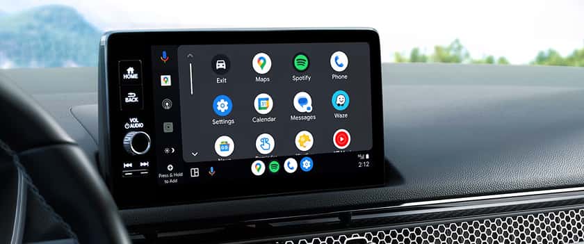 Android Auto&trade; Compatibility