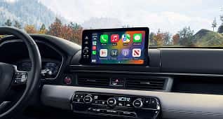 Apple CarPlay and Android Auto