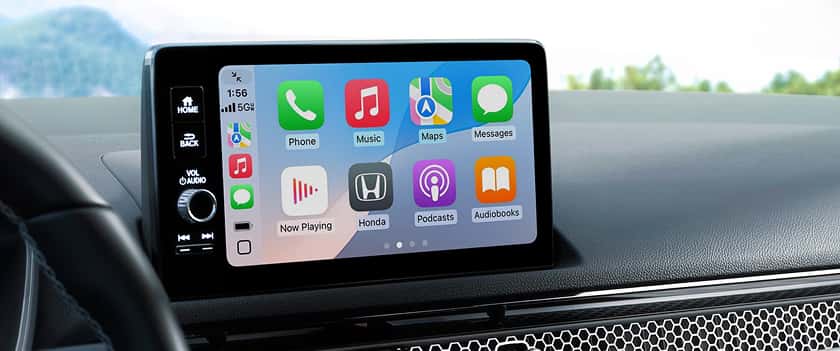 Apple CarPlay&reg; Compatibility
