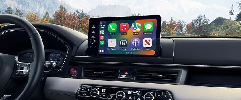 Apple CarPlay and Android Auto