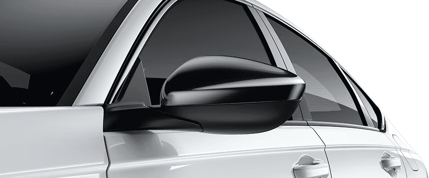 Black Door Mirror Cover