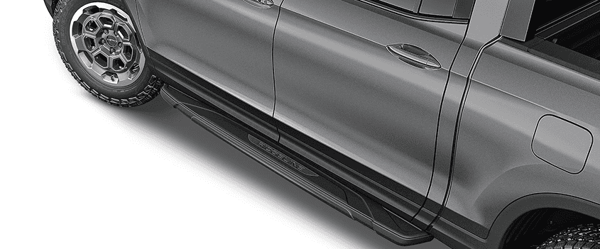 Black Running Boards