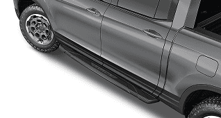 Black Running Boards