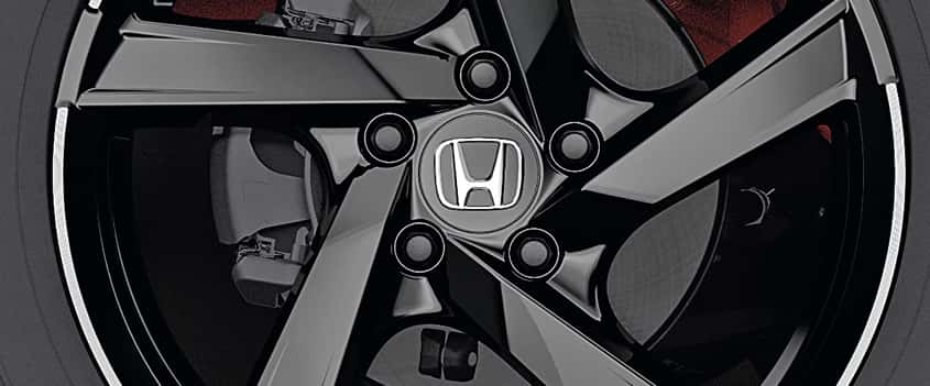 Black Wheel Lug Nut Set