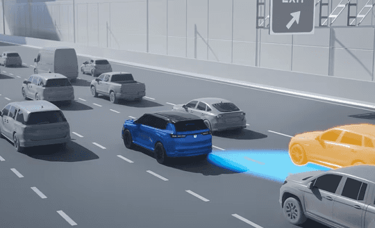 Blind Spot Information System