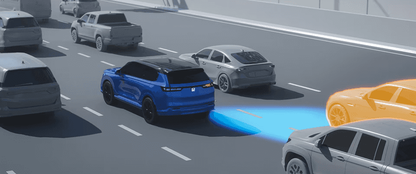 Blind Spot Information System