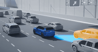 Blind Spot Information System (BSI)
