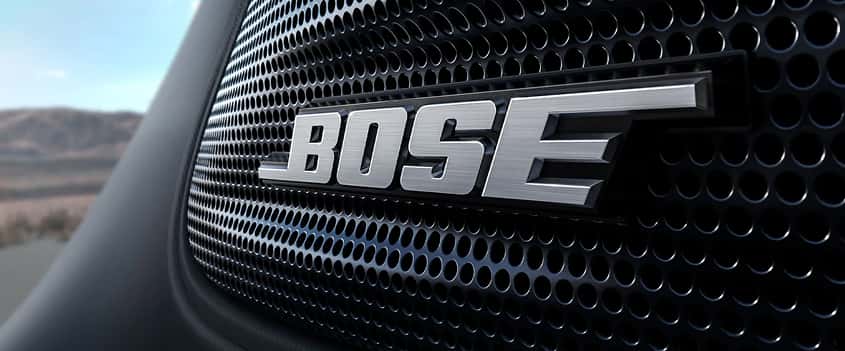 Bose Premium Sound System