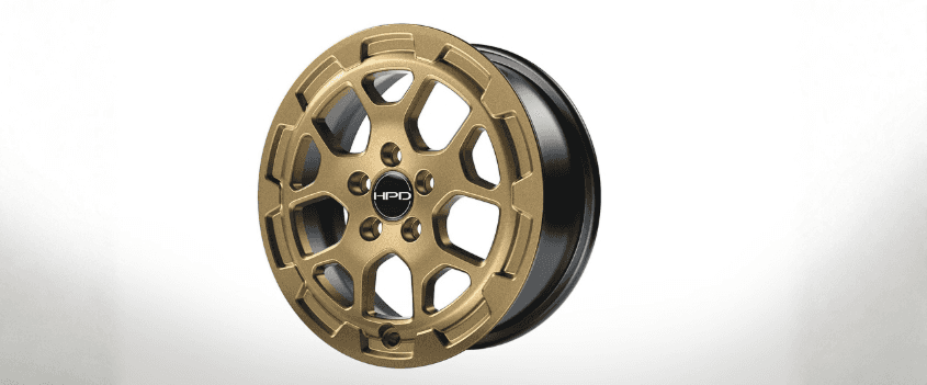 Bronze HPD&trade; Wheels