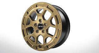 Bronze HPD&trade; Wheels