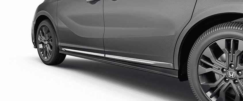 Chrome Door Trim