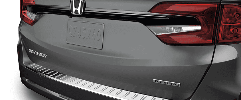 Chrome Rear Bumper Protector