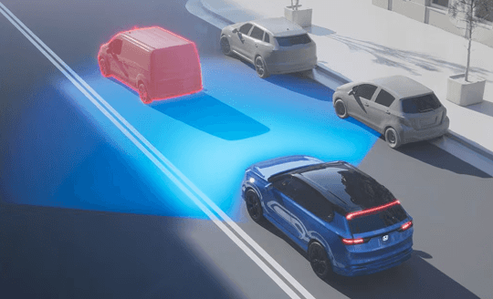 Collision Mitigation Braking System