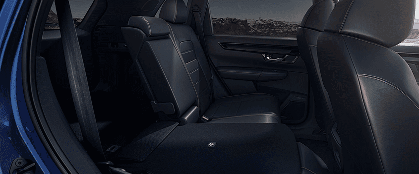 Configurable Rear Seating