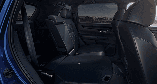 Configurable Rear Seating