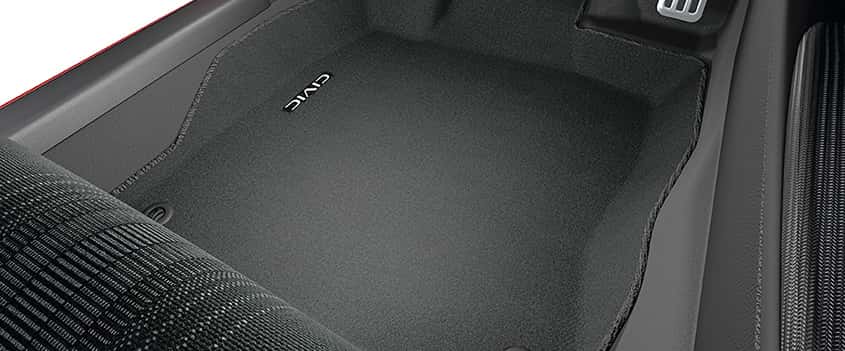 Contoured High-Wall Carpet Floor Mats