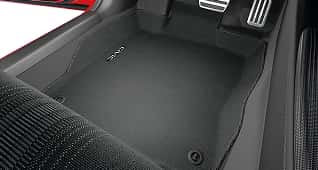 Contoured High-Wall Carpet Floor Mats