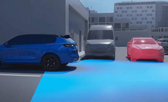 Cross Traffic Monitor
