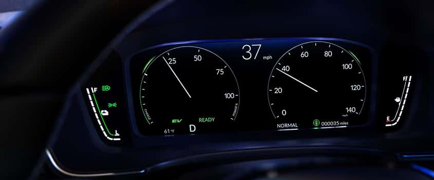 Digital Instrument Cluster