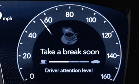 Driver Attention Monitor
