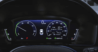 Driver Information Interface