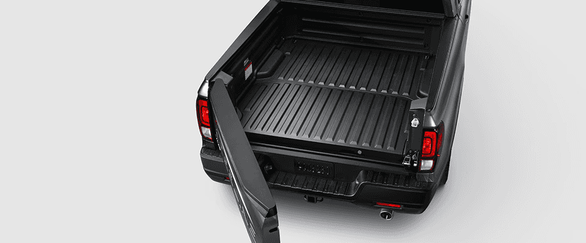 Dual-Action Tailgate