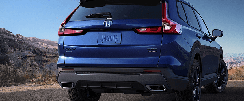 Dual Chrome Exhaust Finishers