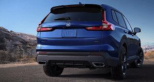 Dual Chrome Exhaust Finishers