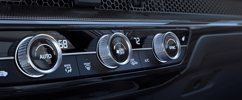 Dual-Zone Automatic Climate Control