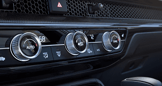 Dual-Zone Automatic Climate Control