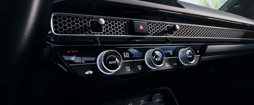 Dual-Zone Climate Control